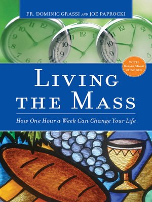 cover image of Living the Mass